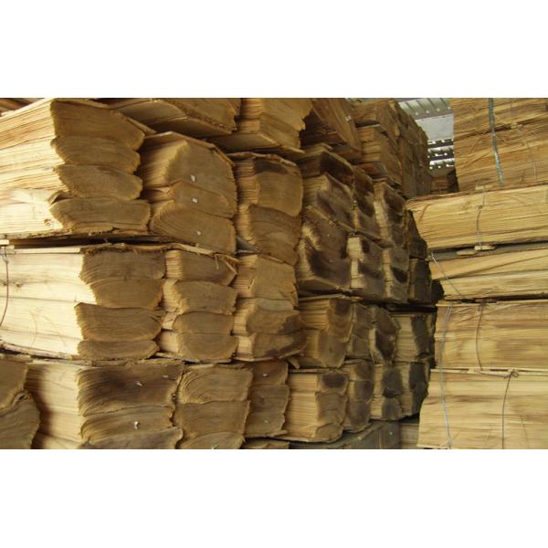 Natural Ash Thin Crown Cut Veneer , 0.15 mm - 0.3 mm Wet Veneer