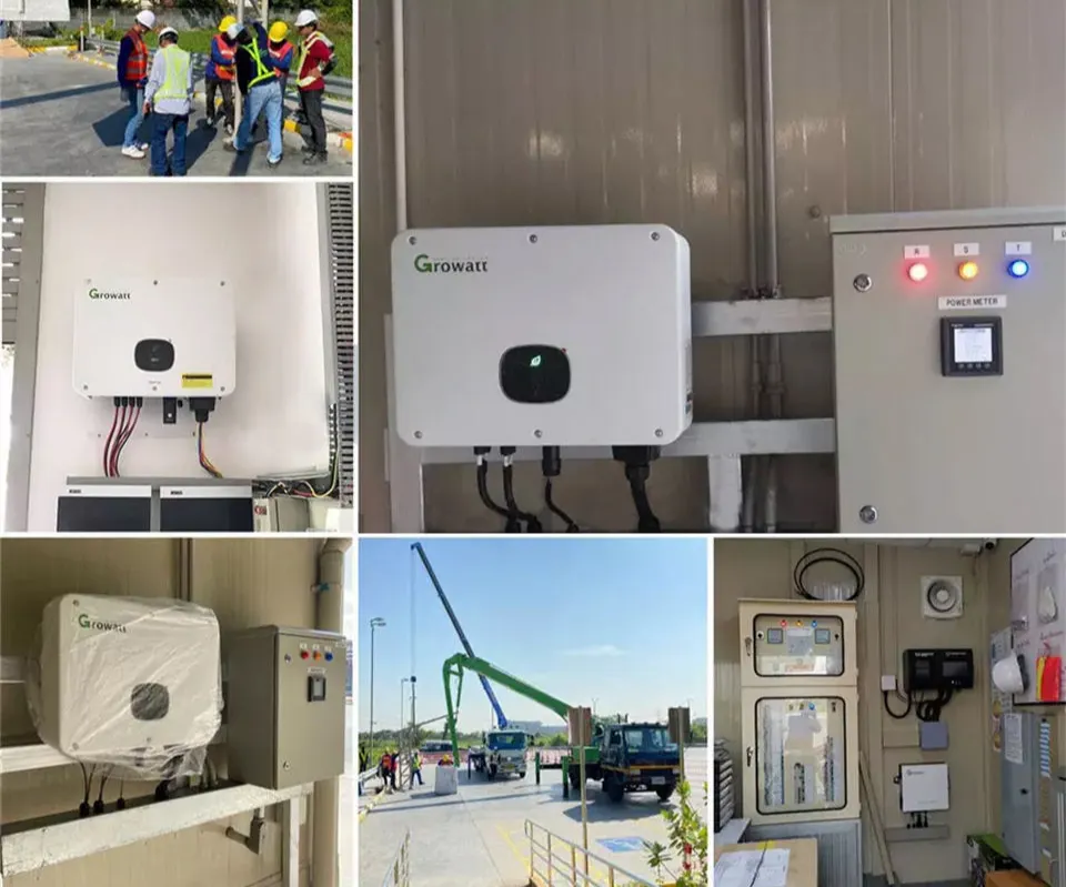 Growatt Solar Energy System MID 36KTL3-X on Grid Commercial & Industrial PV Solar Inverter DC AC 36kw Grid Tie Inverter