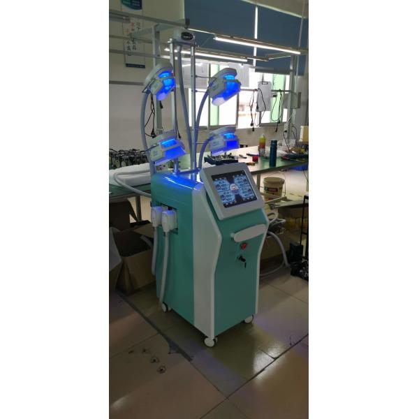 1600w 5 Handles Cryolipolysis Slimming Machine 360 Degree Cryo Shape Machine