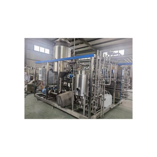 Advanced 7.5 Kw Aseptic VTlS Pasteurizing Machine for Soy Milk Processing Line 3 SOYMILK