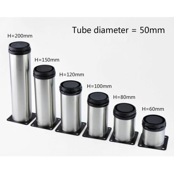 Adjustable Furniture Stainless Steel Sofa Leg Furiture Hardware
