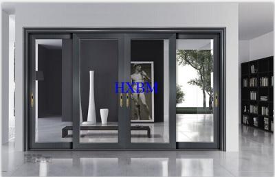 Easy Maintenance Aluminium Folding Sliding Doors , Eco Friendly Aluminium Entrance Doors