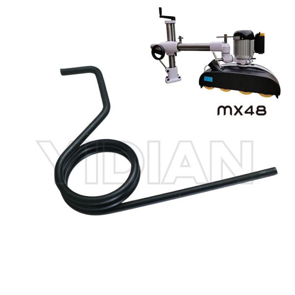 03G-2 N950004 Torsion Spring - Torsion Spring (Black) Bore Diameter: 35 mm Wire Diameter: 4.0 mm - Weight: 43g Power Feeder MX48 Spares