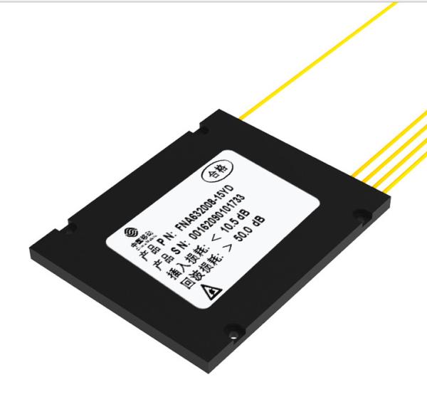 High Uniformity Fused Fiber Coupler , PON Fiber Optic Splitter Easy Installation