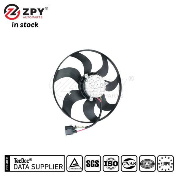 ZPY 6R0959455D Version améliorée Nouveau diffuseur de ventilateur de radiateur pour Audi A1 8X1