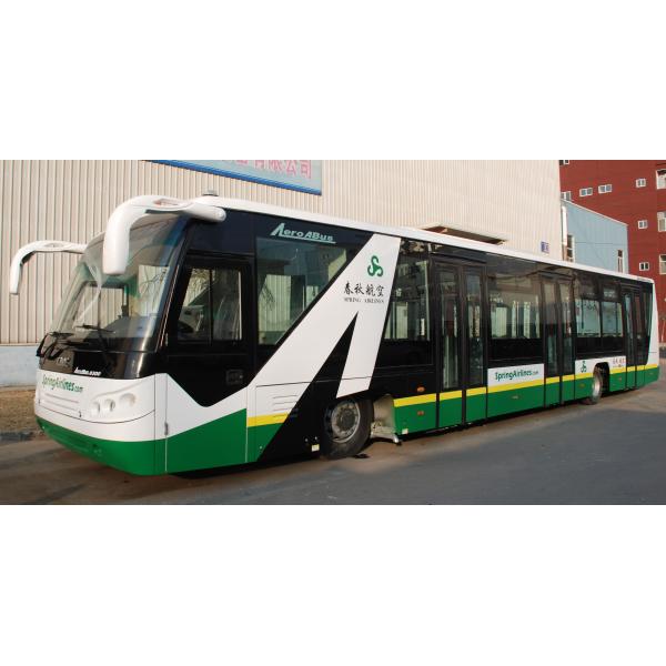 Тренер гудронированного шоссе аэропорта, алюминиевый автобус рисбермы тела