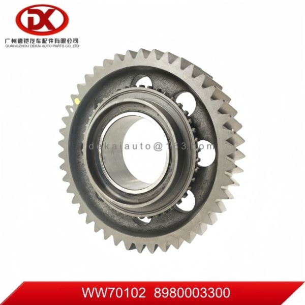 8980003300  8 98000330 0 Counter Low Gear ISUZU MZW6P NPR75 WW70102