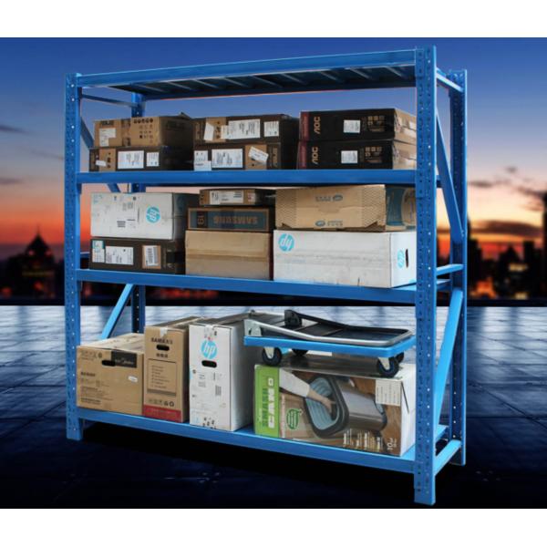 Eco Friendly Warehouse Storage Shelves Industrial Metal Shelving 2000*600*2000mm