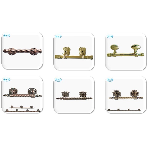 Italy style zamak metal casket coffin swing bar H020 zamak handle size 31.5*12cm polished and plating