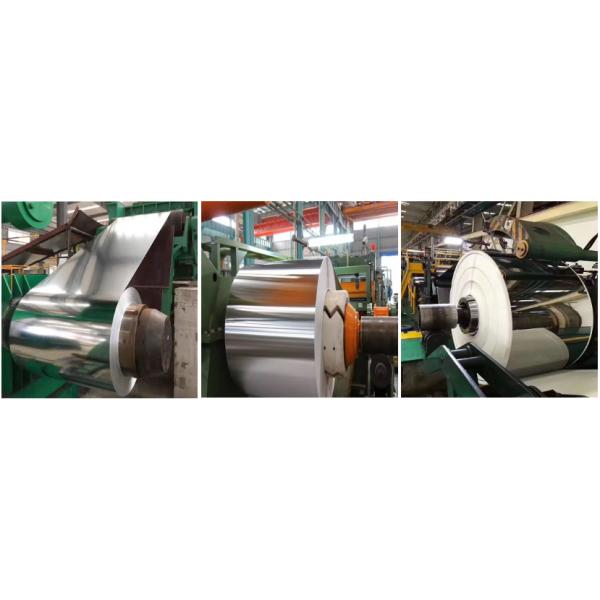 201 304 430 304l laminados a frio 2b No.4 de aço inoxidável