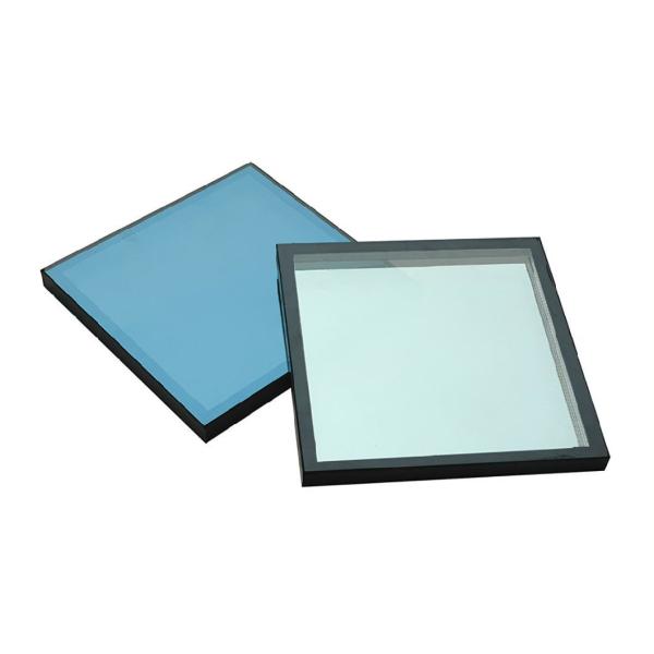 Vacuum Thermal Insulation Glass Panel with 6mm Glass Thickness and Solid Structure