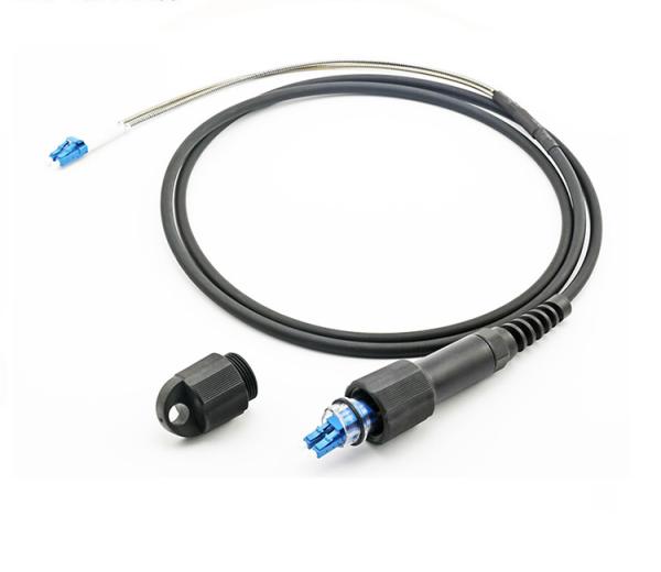 PDLC Connector CPRI LC Patch Cord For Huawei / ZTE Equipment Connection