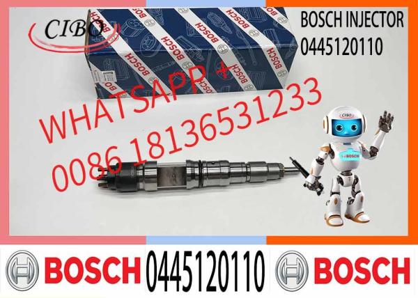 Bosch Injector 0445120110 Common Rail Injector Assembly 0445120110
