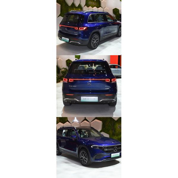 Battery Powered Mercedes Benz EQB 350 Electric Car Compact Luxury Crossover SUV