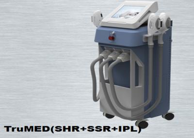 IPL Pigmentation body hair removal machine Vertical with 3 Handles 10.4 LCD Touch Screen