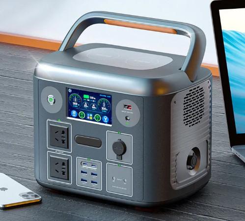 China Factory Ac Solar Panel Fast Charging 1500w 1280wh Portable Generator Lifepo4 Battery Outdoor Camping Power Station