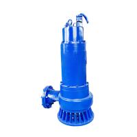 Pompes submersibles à haute tête pour les eaux usées industrielles 315 kW 100 m3/h 550 m série WQN