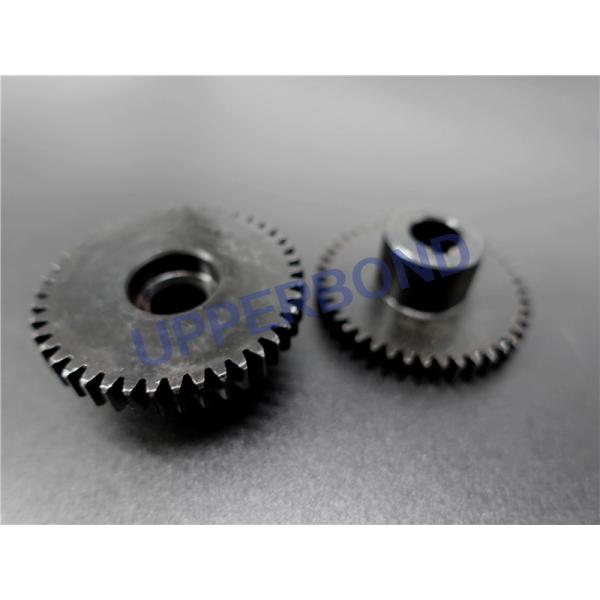 Части конического зубчатого колеса черноты машины сигареты MK9 Toothed управляемые