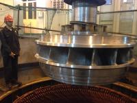 Groupe électrogène hydraulique de générateur de turbine de l'eau 150RPM-1500RPM