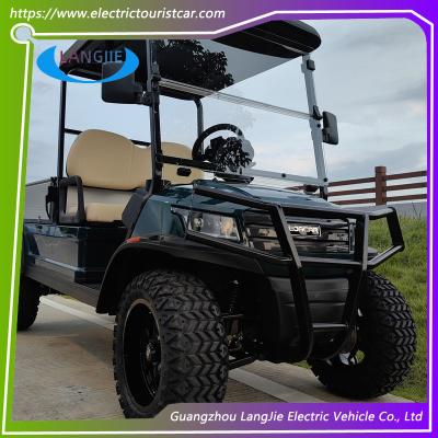 Carrinhos de golfe elétricos elevados de 2 lugares de 48 volts Club Car Club Car Golf Buggy com motor AC 5KW