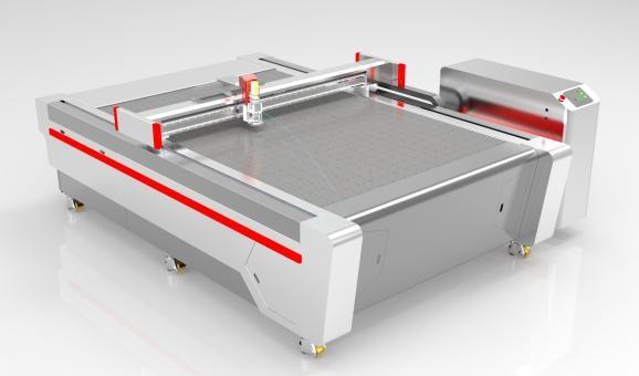 9KW Cardboard Box Manufacturing Equipment 200-1000mm/S With Multiple Cutting Knives