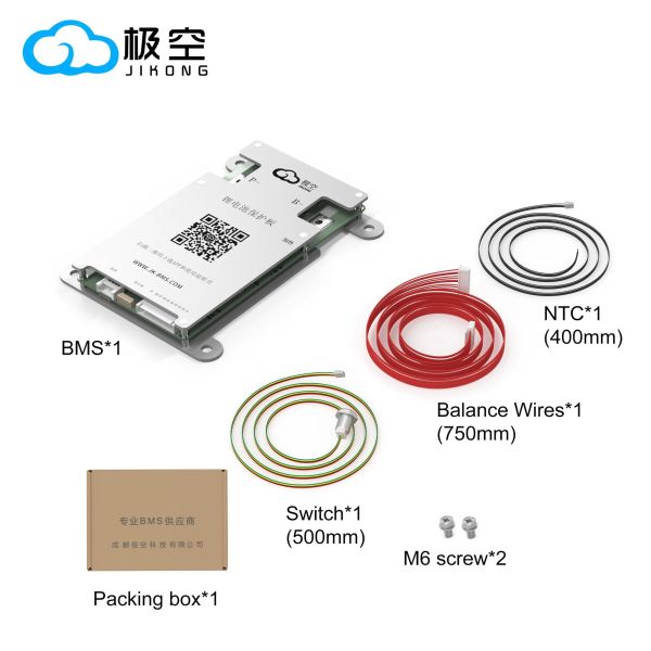 Jkbms Jk-B1a8s10p Smart BMS 4s-8s Li-ion LiFePO4 Lto Battery 100A Balance Current Application Scenarios-Widely Household BMS