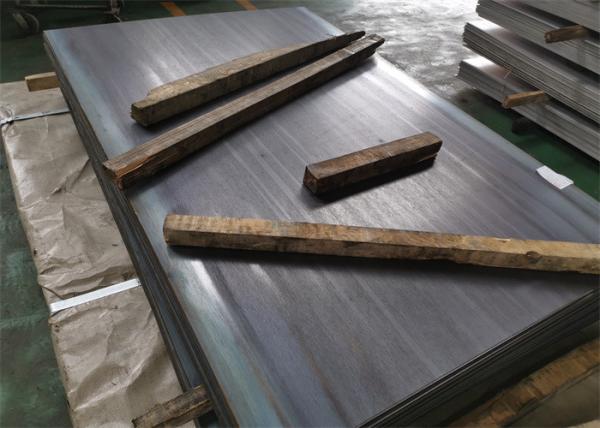 Duplex SS 1.4507 S32550 F61 Stainless Steel Metal Sheet 2438mm 2B Dual Phase