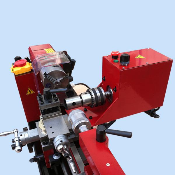 Hot Selling Stepless MINI lathe / MINI woodworking lathe / Beads machine Dual Motor /550W350*180mm/factory directlysell