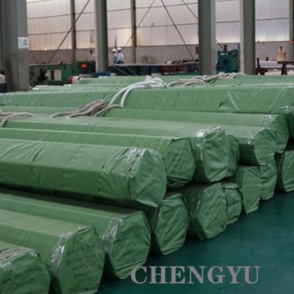Seamless Stainless Steel Super Duplex Pipe 31803 32205 Anti Corrosion