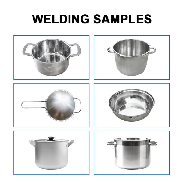 25K Double Side Capacitive Discharge Spot Welder For SS Cookware Pot