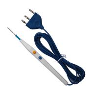 Disposable Electrical Surgical Pencil Silver Color SFDA Certificate