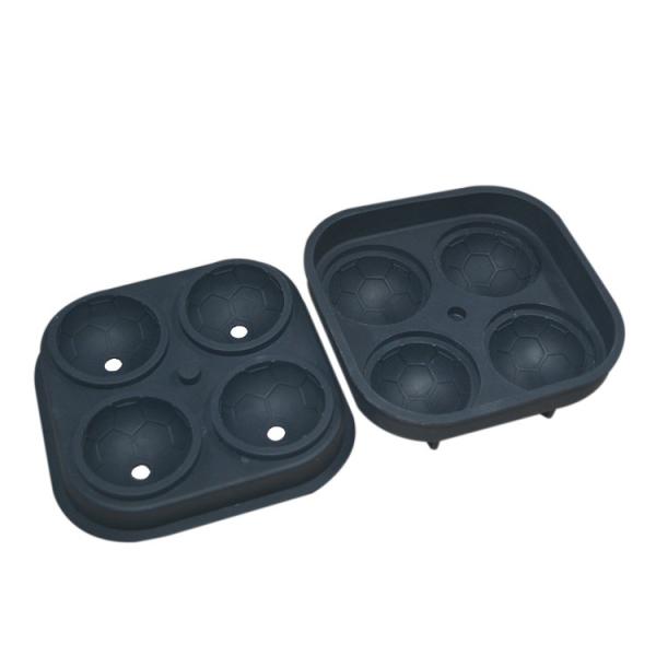 MHC Flexível de libertação fácil de silicone frigorífico bandeja frigorífico seguro molde multiuso para bolos