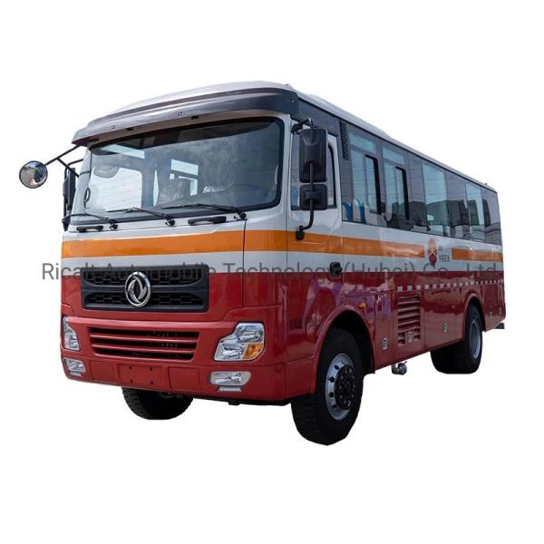 4500 mm distância entre eixos Transmissão manual Carregador de pessoal Luxury Passenger Bus para a Nigéria