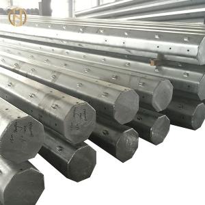 o mergulho quente Polo da torre de aço tubular de aço tubular de 14M 1250daN