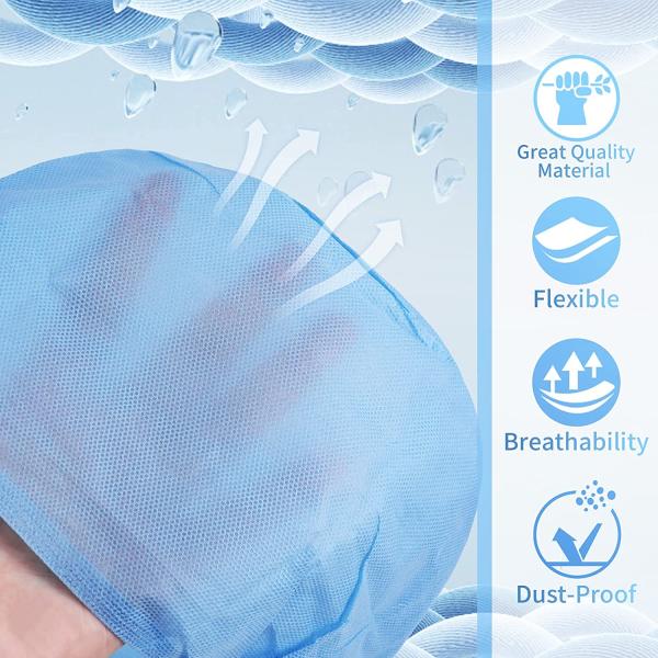 62x13cm Disposable Hair Net Cap , SMS Nonwoven Hair Scrub Caps