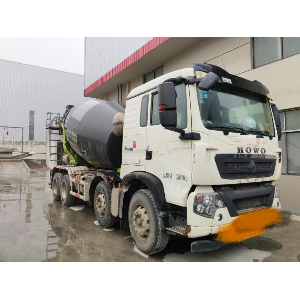 2020 Профессиональные бетонные смесители грузовики Zoomlion с цилиндровой структ