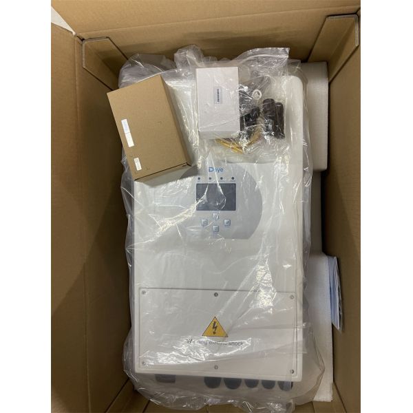 Deye Best Price Single Phase SUN-4.6K-G04 4.6KW Solar Inverter PV Product With IP65