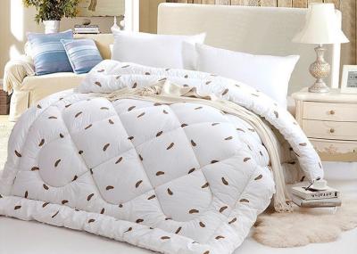 Warm Alternative Down Comforter , Machine Quilting Feather Down Comforter