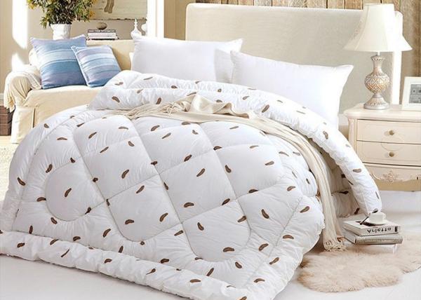 Warm Alternative Down Comforter , Machine Quilting Feather Down Comforter