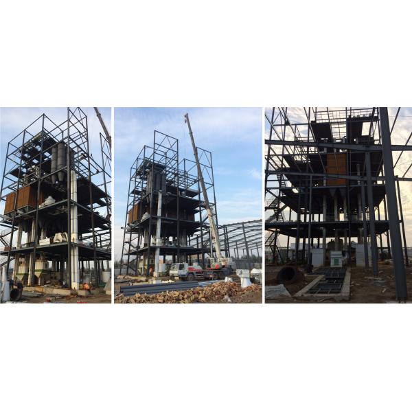 Multi Functional Poultry Feed Manufacturing Plant For Making Feed Pellet