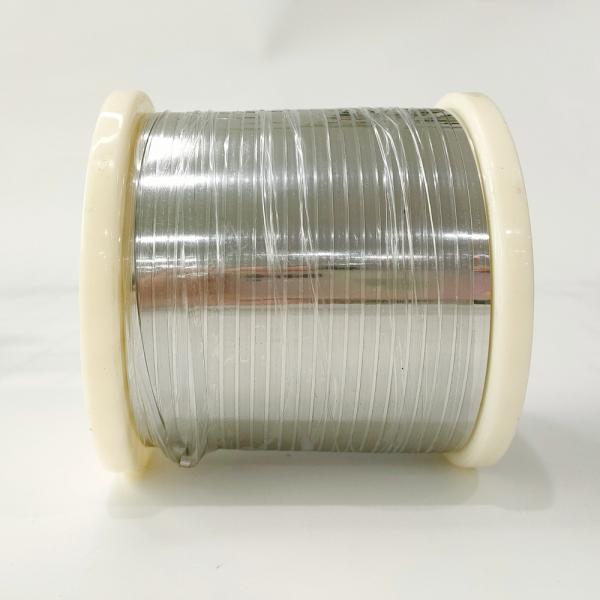 Electrical Resistance Wire Nickel Chromium 80/20 Flat Wire Ni80 Cr20 Ribbon Wire
