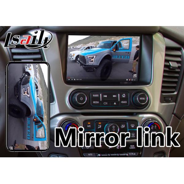Lsailt 4+4GB Android Carplay Interface for Chevrolet Tahoe 2015 With Wireless Android Auto