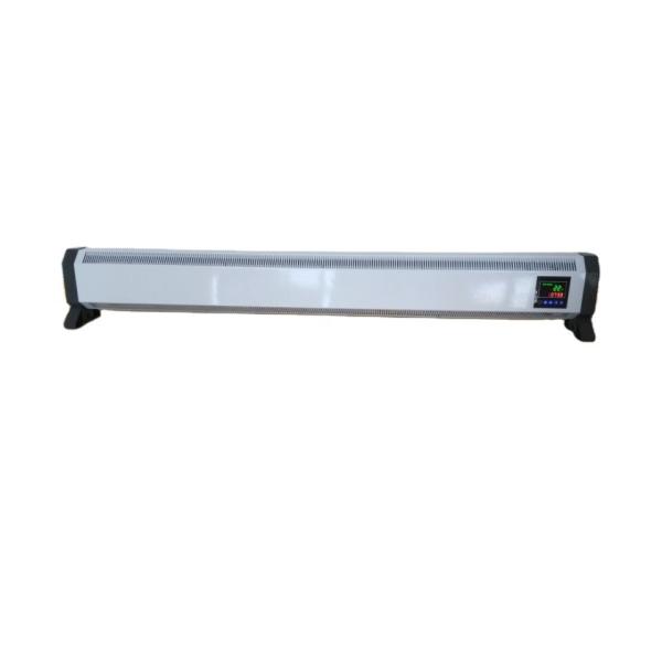 Lightweight Electric Baseboard Heater for Domestic House Freestanding and Space Saving