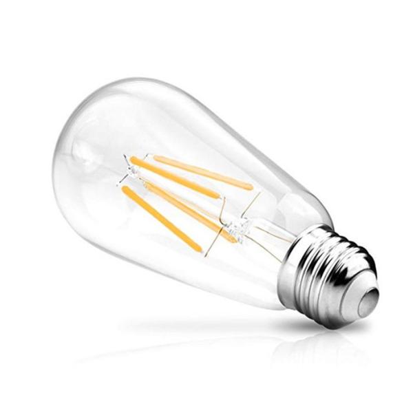 4w E27 3000k Fancy Filament Light Bulbs