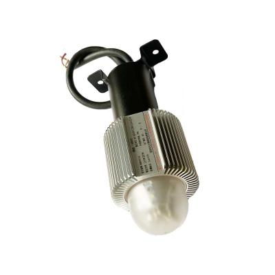 Waterproof IP65 9W Explosion Proof Torch Light With Non Slip Handles