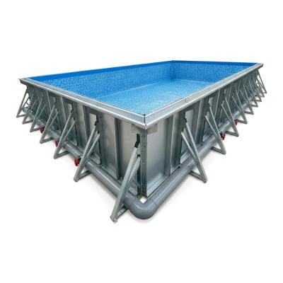 Fast-Assembly Removable Modular Pool No Civil Construction Needed