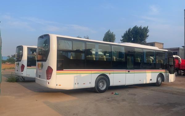 35 Seats Used City Bus for School 7005*2040*2785mm Dimensions Excellent Condition