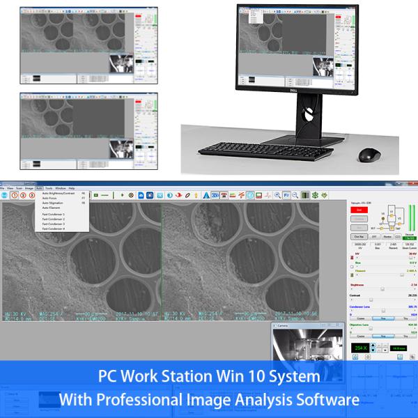 Opto Edu A63.7069 Аппаратура сканирующего электронного микроскопа Std 8x~300000x