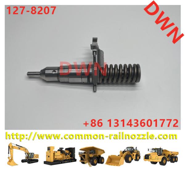Bocal 127-8207 127-8209 127-8213 127-8216 127-8218 127-8222 do injetor de combustível do motor 3116 da máquina escavadora do C-A-T