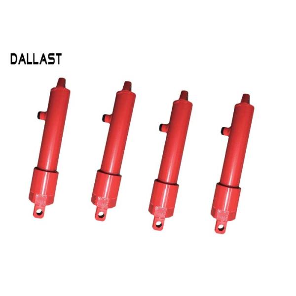 Hydraulic RAM Agricultural Double Acting Hydraulic Cylinder For Harvester